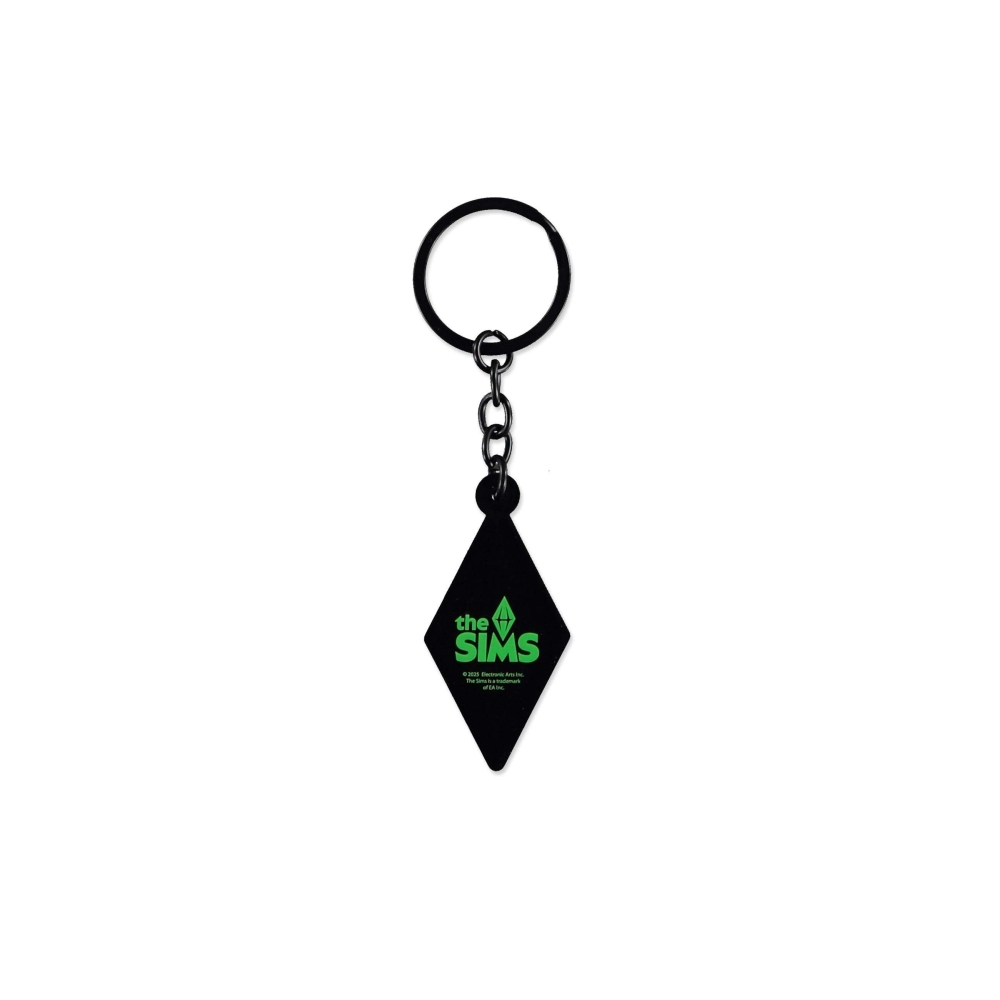 The Sims - Logo Sleutelhanger - Groen